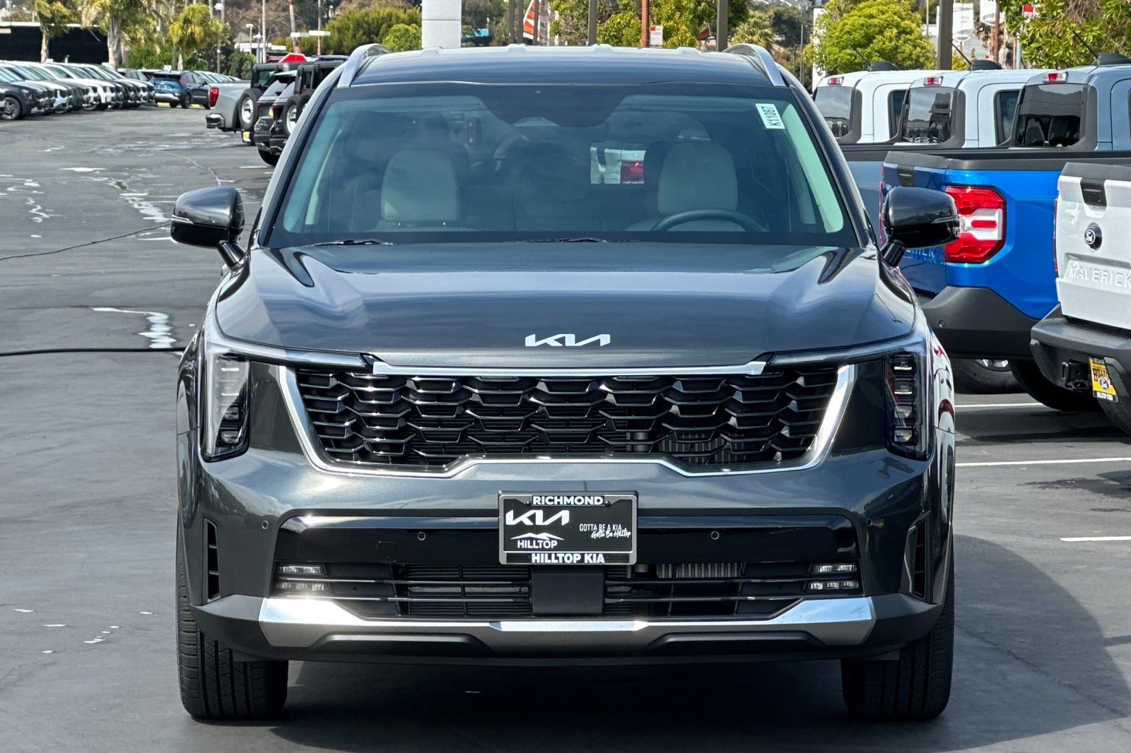 New 2026 Kia Sorento EX FWD image 9