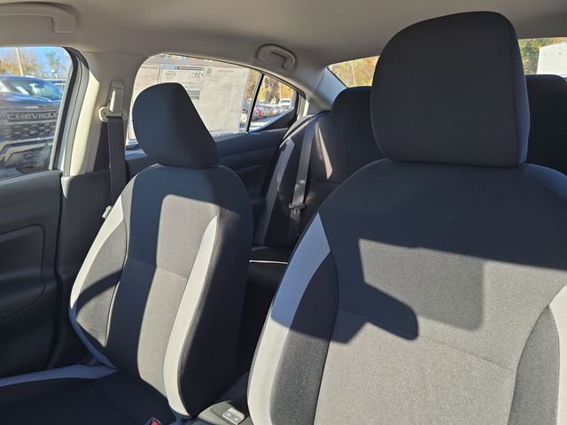 New 2025 Nissan Versa S w/ Trunk Package FWD image 23