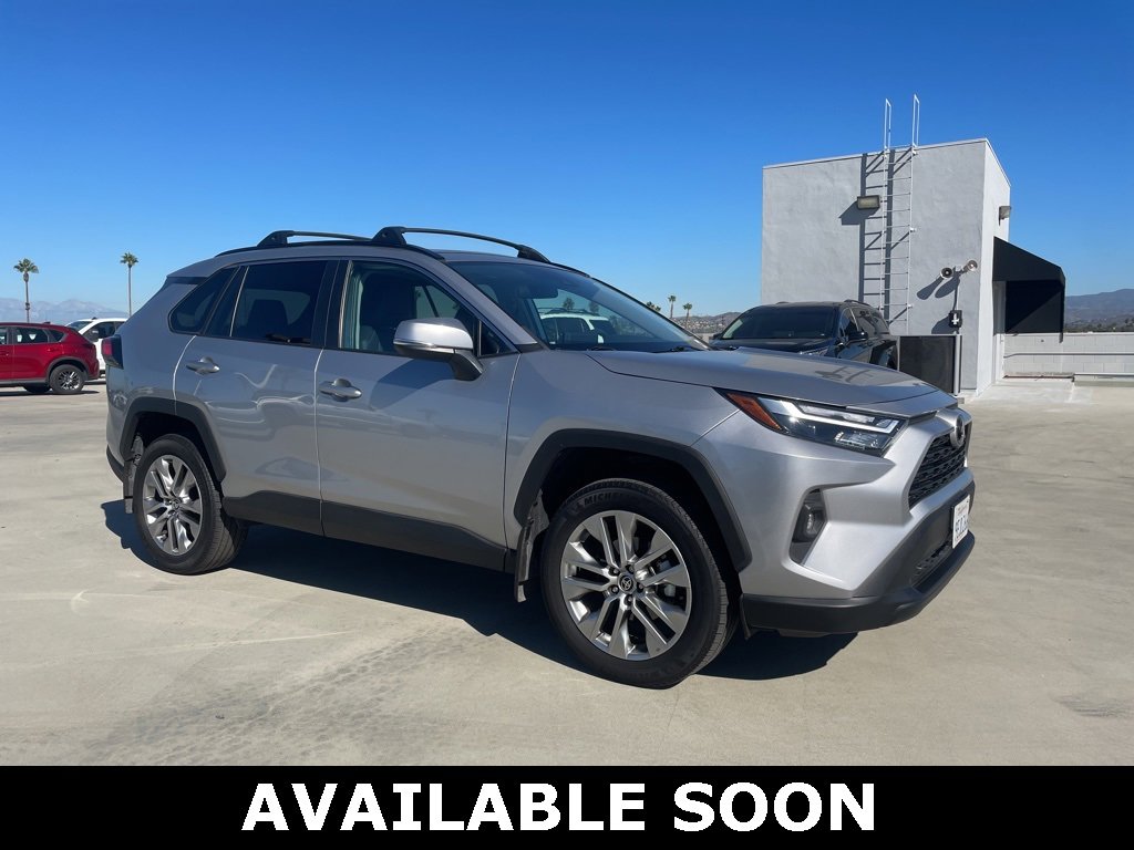 Used 2022 Toyota RAV4 XLE Premium