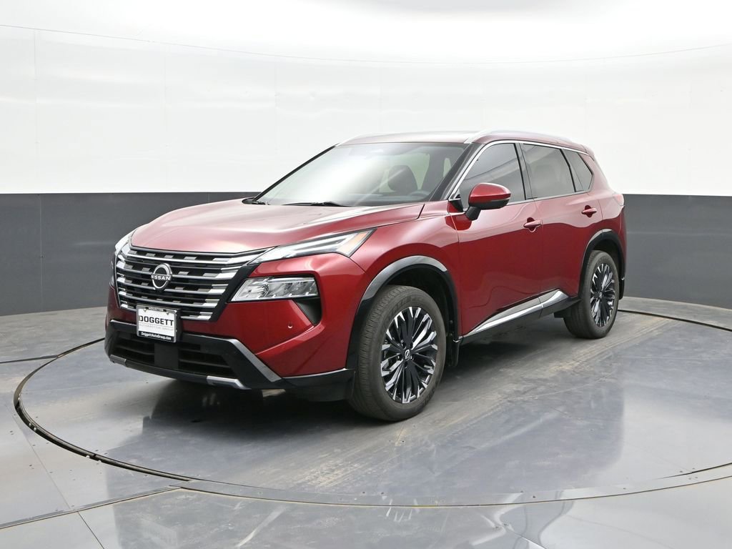Used 2024 Nissan Rogue Platinum w/ Platinum Premium Package FWD image 1
