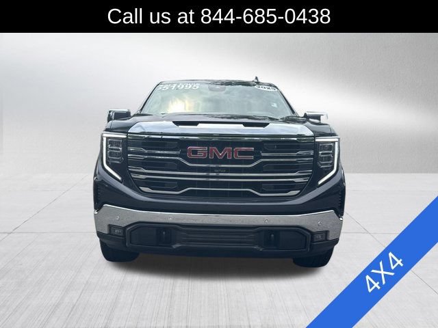 Used 2025 GMC Sierra 1500 SLT w/ SLT Premium Plus Package AWD/4WD video 2