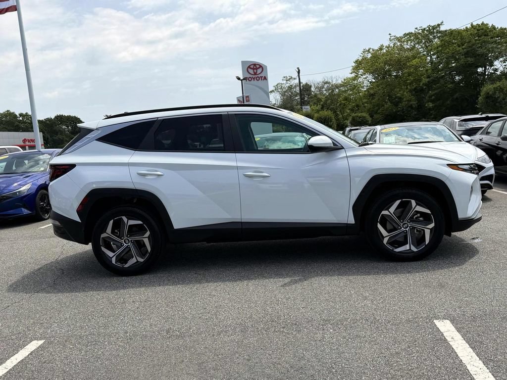 Certified 2024 Hyundai Tucson SEL AWD/4WD image 7