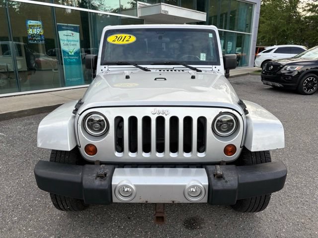 Used 2012 Jeep Wrangler Unlimited Sahara w/ Connectivity Group AWD/4WD image 7