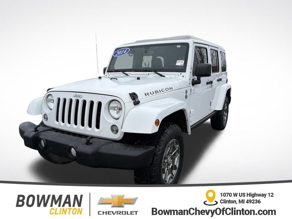 Used 2014 Jeep Wrangler Unlimited Rubicon w/ Max Tow Package image 1