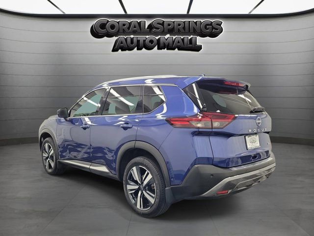 Used 2022 Nissan Rogue SL w/ SL Premium Package FWD image 8