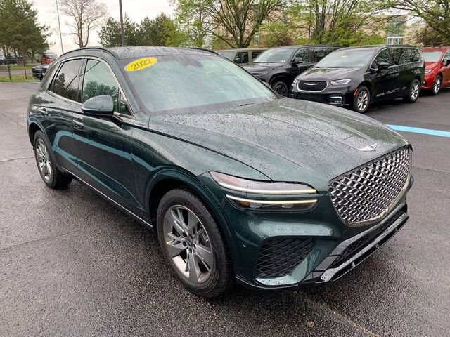 Used 2022 Genesis GV70 3.5T Sport w/ Sport Advanced Package AWD/4WD image 8