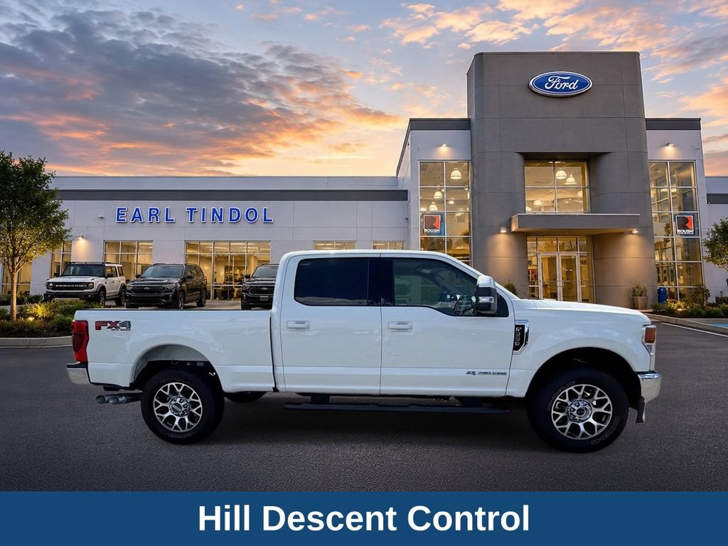 Used 2022 Ford F250 Lariat w/ Lariat Value Package AWD/4WD image 9