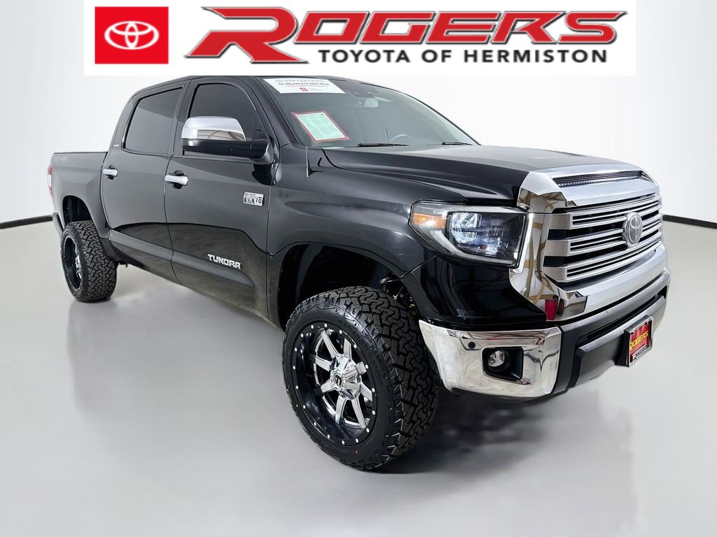 Certified 2019 Toyota Tundra Limited w/ Limited Premium Package AWD/4WD image 1