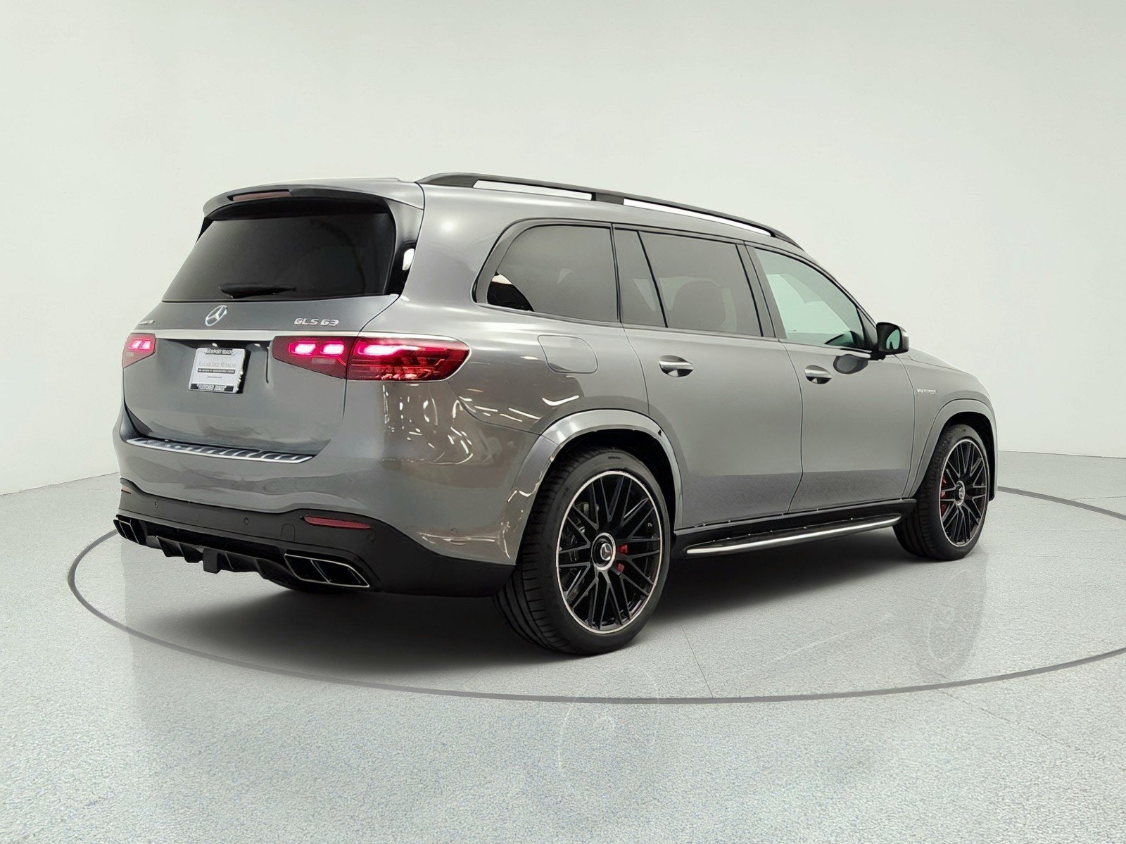 New 2026 Mercedes-Benz GLS 63 AMG 4MATIC image 5