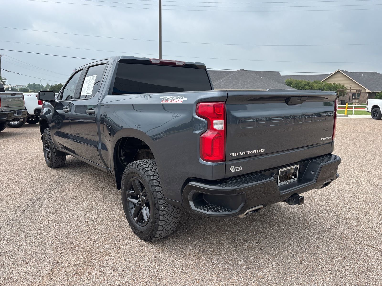 Used 2022 Chevrolet Silverado 1500 Custom Trail Boss AWD/4WD image 3