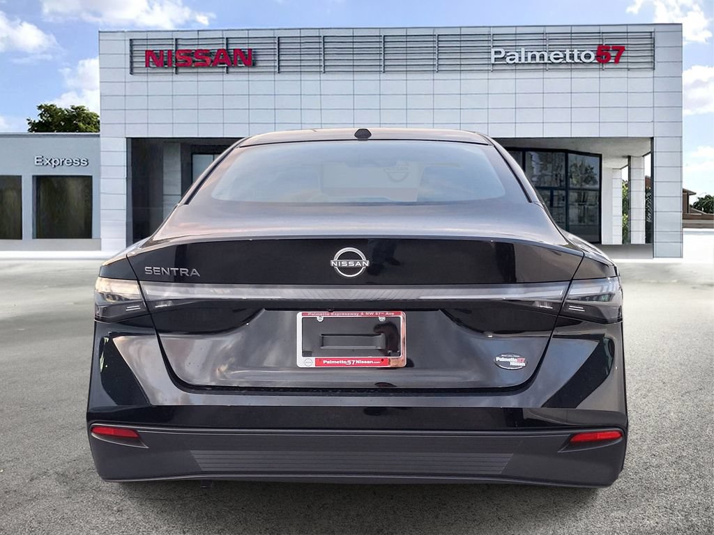 New 2026 Nissan Sentra SV w/ SV Convenience Package FWD image 4