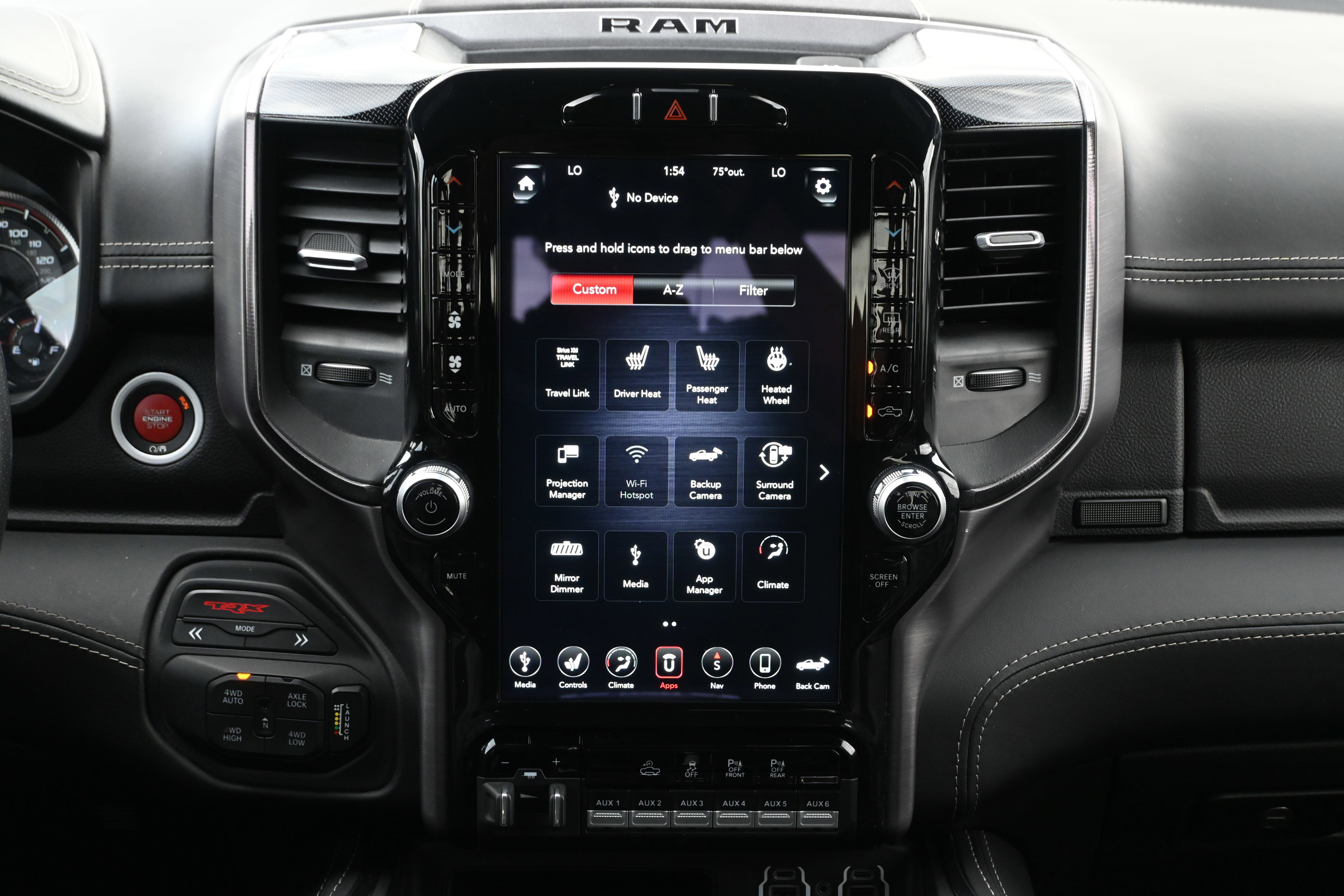 Used 2021 RAM 1500 TRX w/ TRX Level 1 Equipment Group image 5