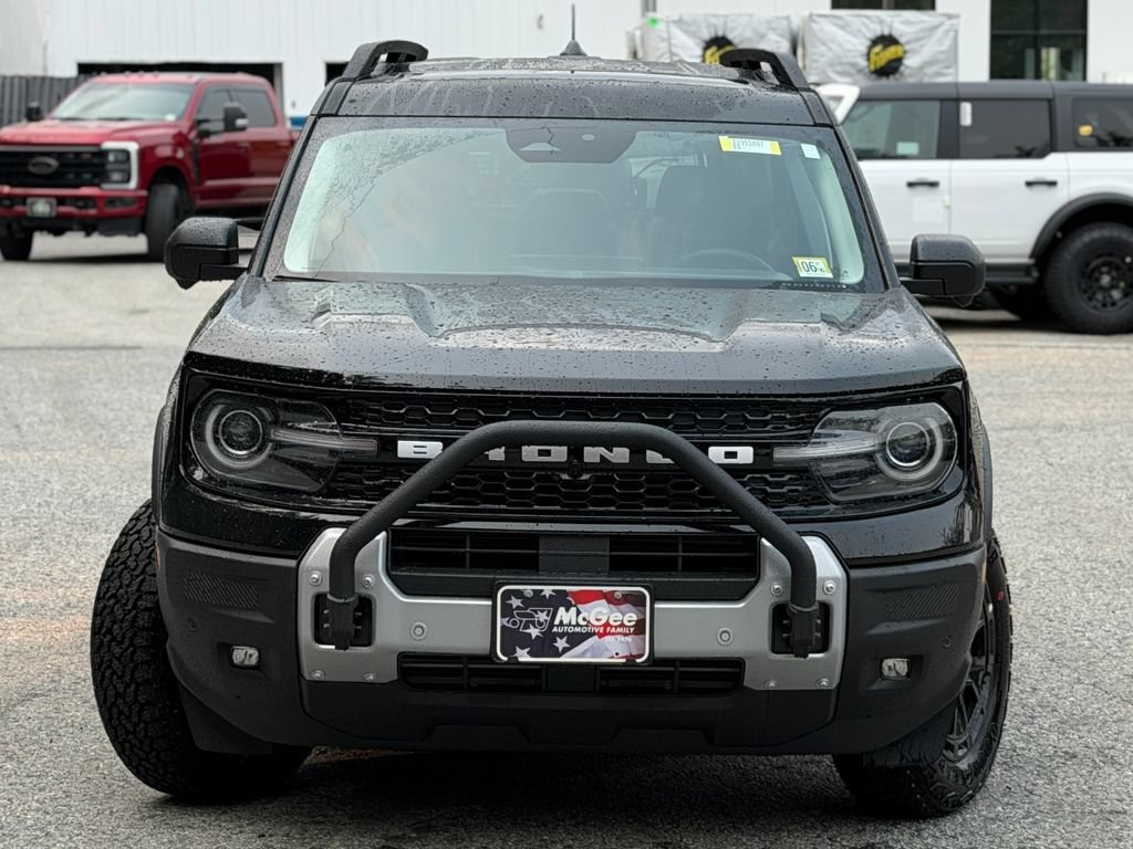 New 2026 Ford Bronco Sport Outer Banks w/ Sasquatch Outer Banks Package AWD/4WD image 2