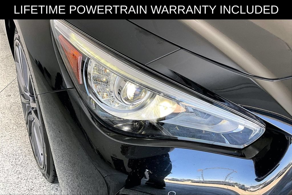 Used 2023 INFINITI Q50 Red Sport 400 RWD image 38