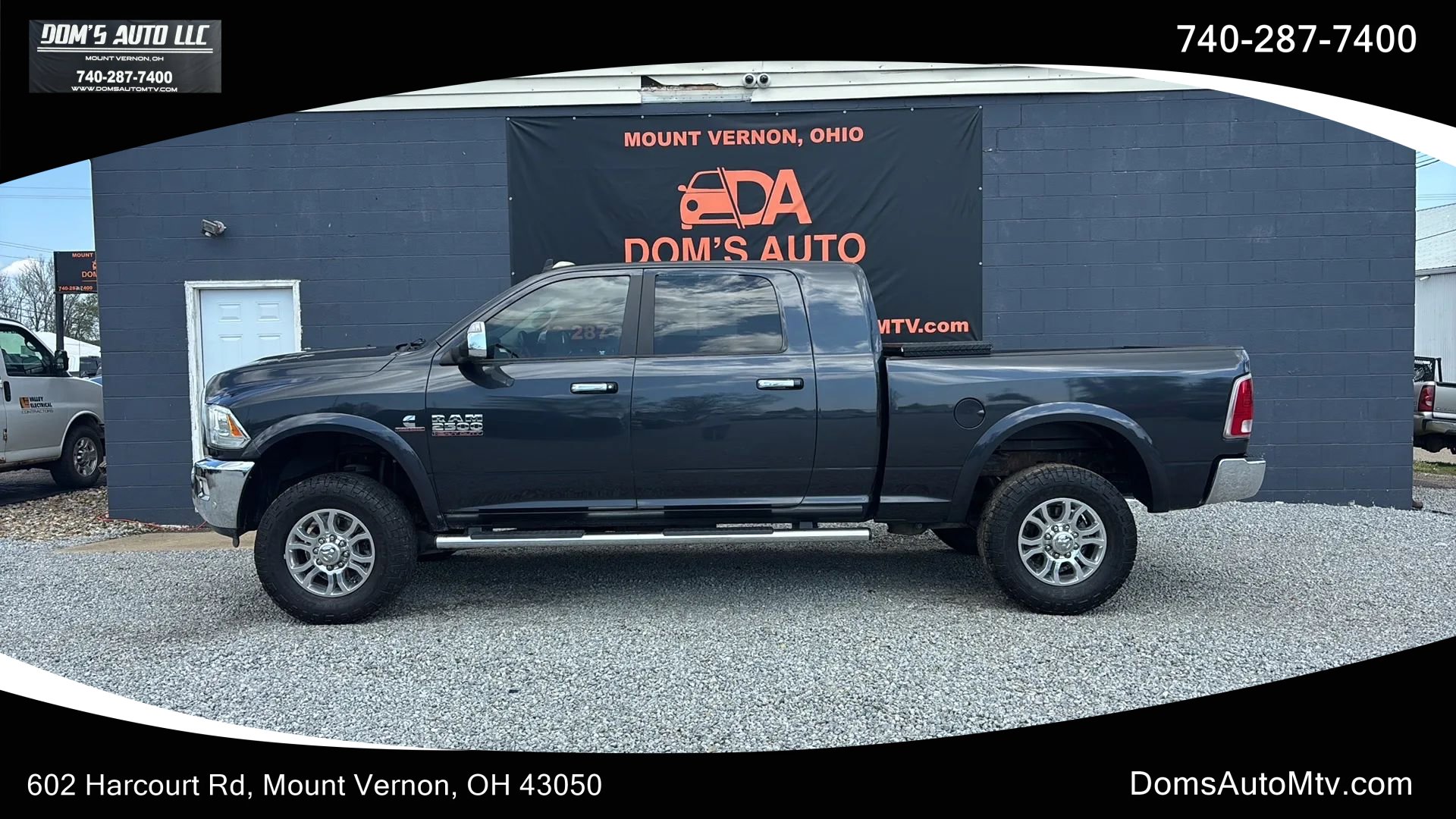 Used 2017 RAM 2500 Laramie w/ Convenience Group