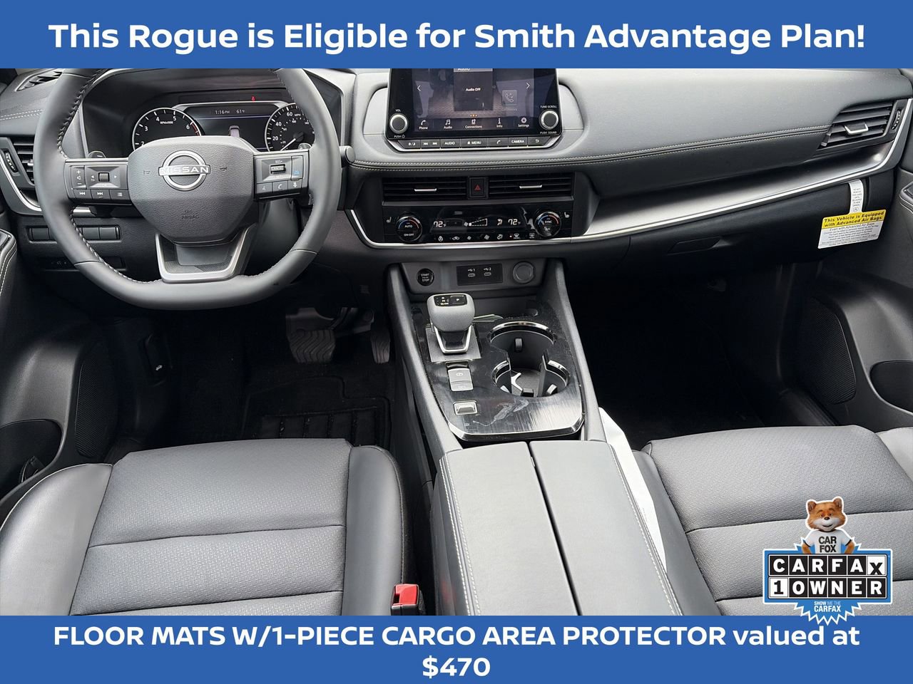 Certified 2025 Nissan Rogue SV w/ SV Premium Package FWD image 14
