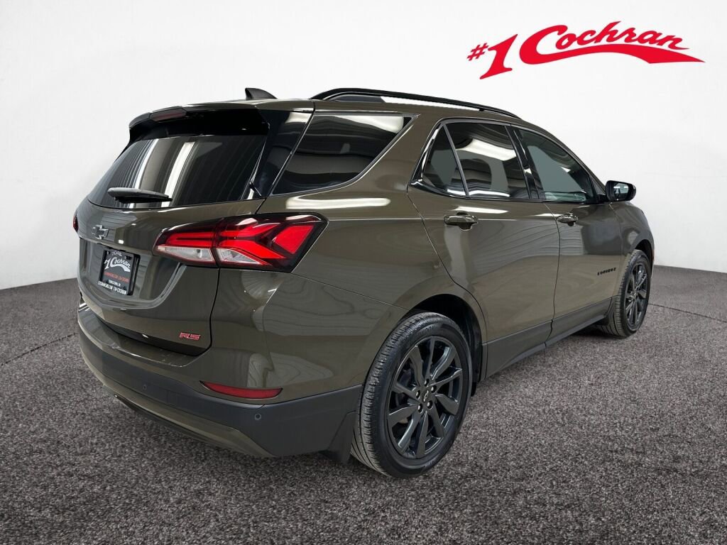 Certified 2023 Chevrolet Equinox RS image 28