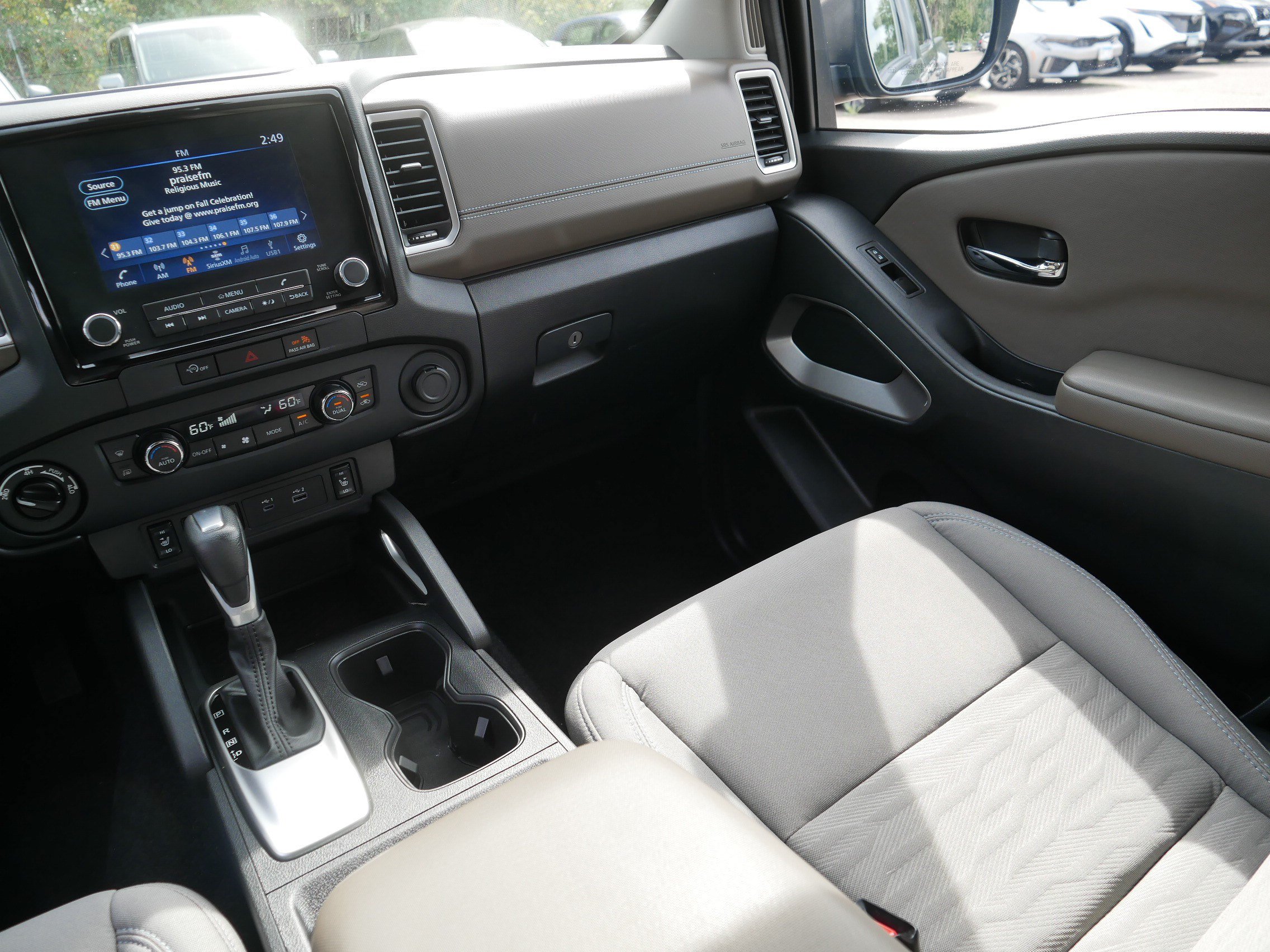 Certified 2024 Nissan Frontier SV w/ SV Convenience Package AWD/4WD image 11