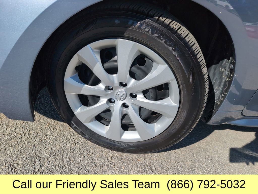 Used 2023 Toyota Corolla LE w/ Carpet Mat Package (TMS) image 25