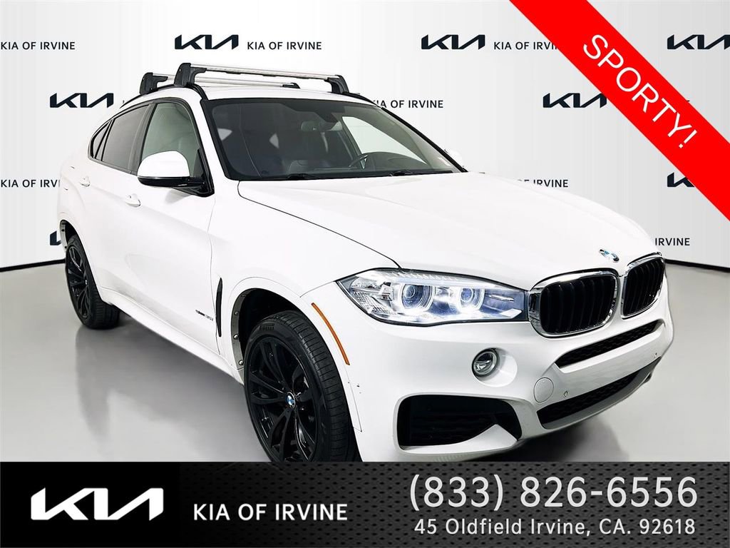 Used 2017 BMW X6 sDrive35i image 1