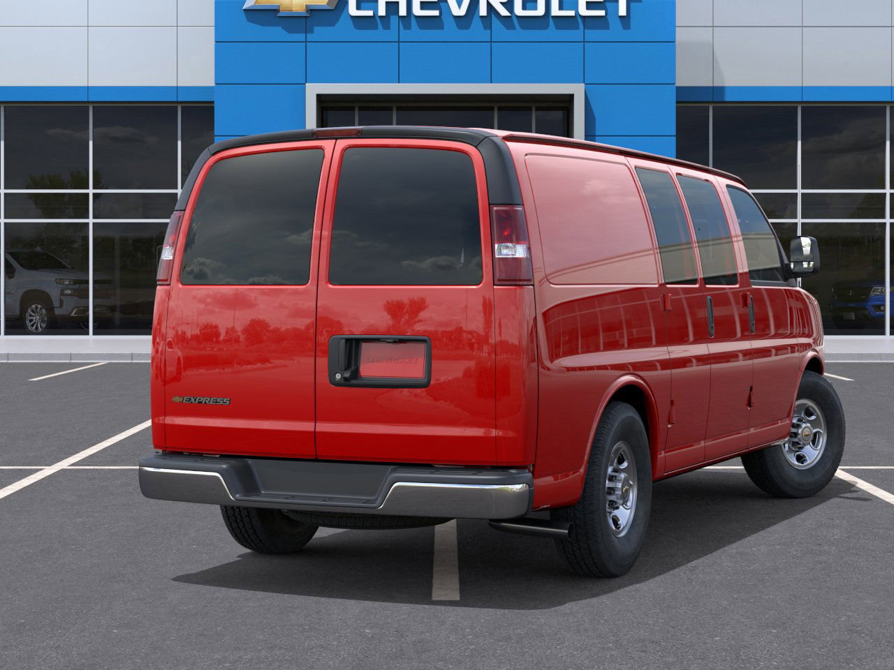 New 2026 Chevrolet Express 2500 w/ Driver Convenience Package RWD image 4