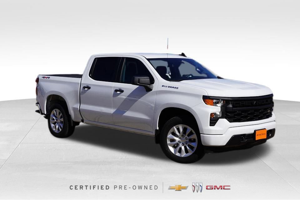 Certified 2024 Chevrolet Silverado 1500 Custom image 1