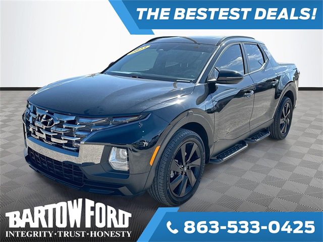 Used 2023 Hyundai Santa Cruz Night w/ Launch Package image 1