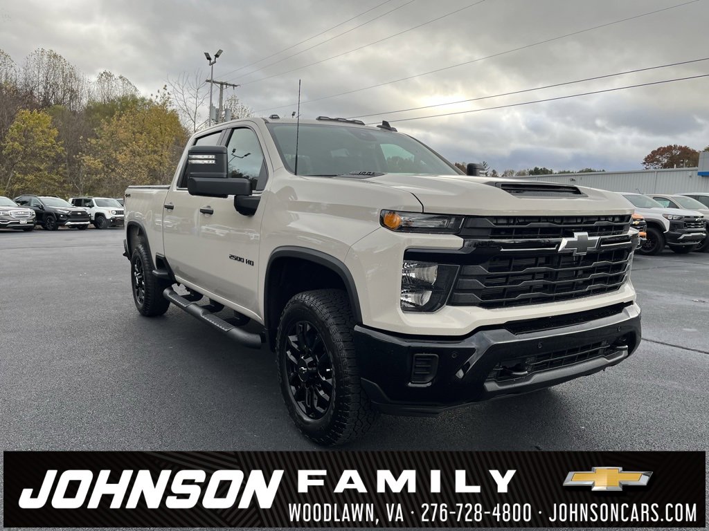 New 2026 Chevrolet Silverado 2500 Custom w/ Custom Value Package image 1