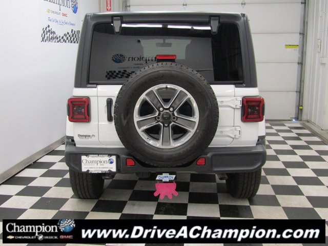 Used 2021 Jeep Wrangler Unlimited Sahara image 14