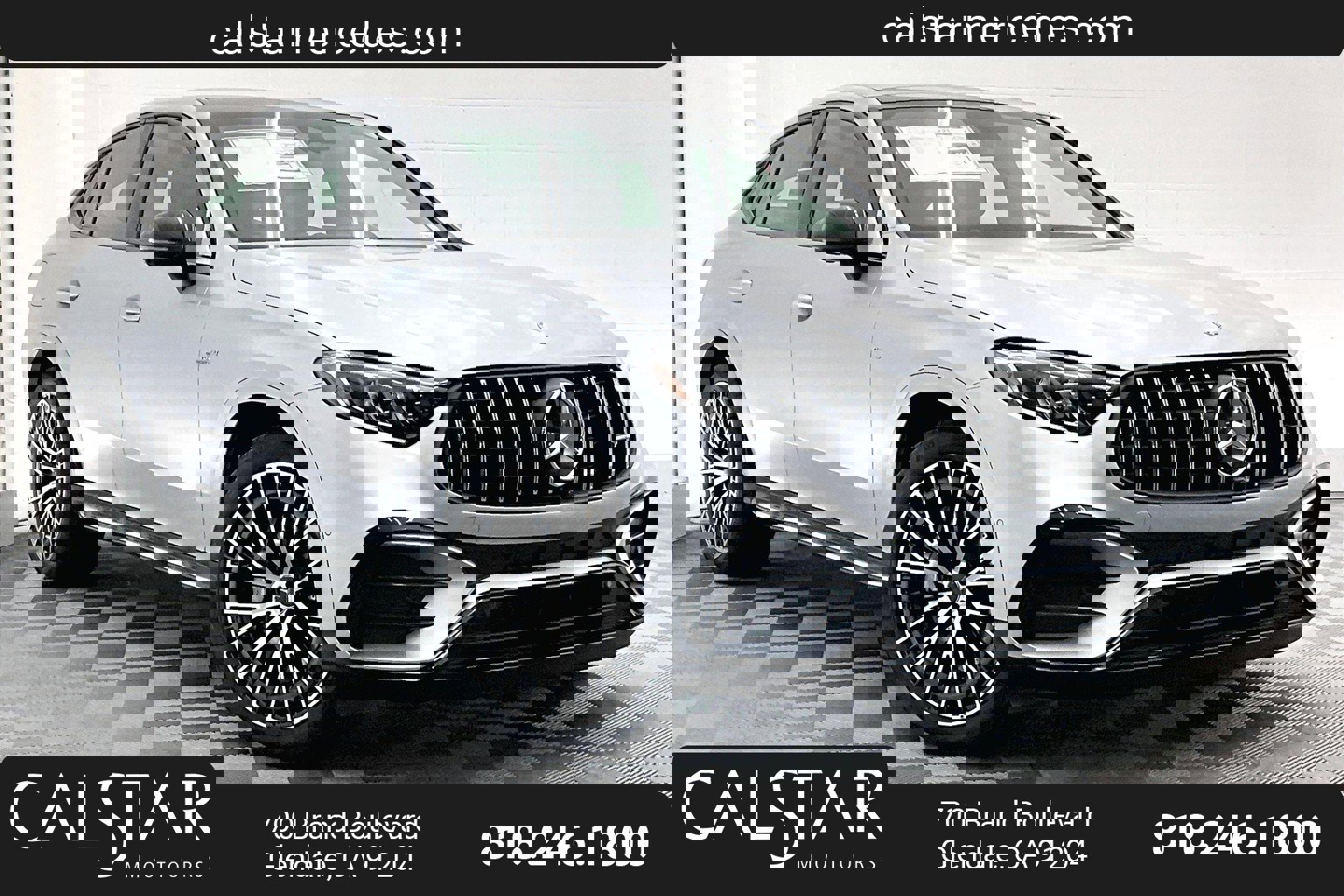 New 2025 Mercedes-Benz GLC 43 AMG 4MATIC
