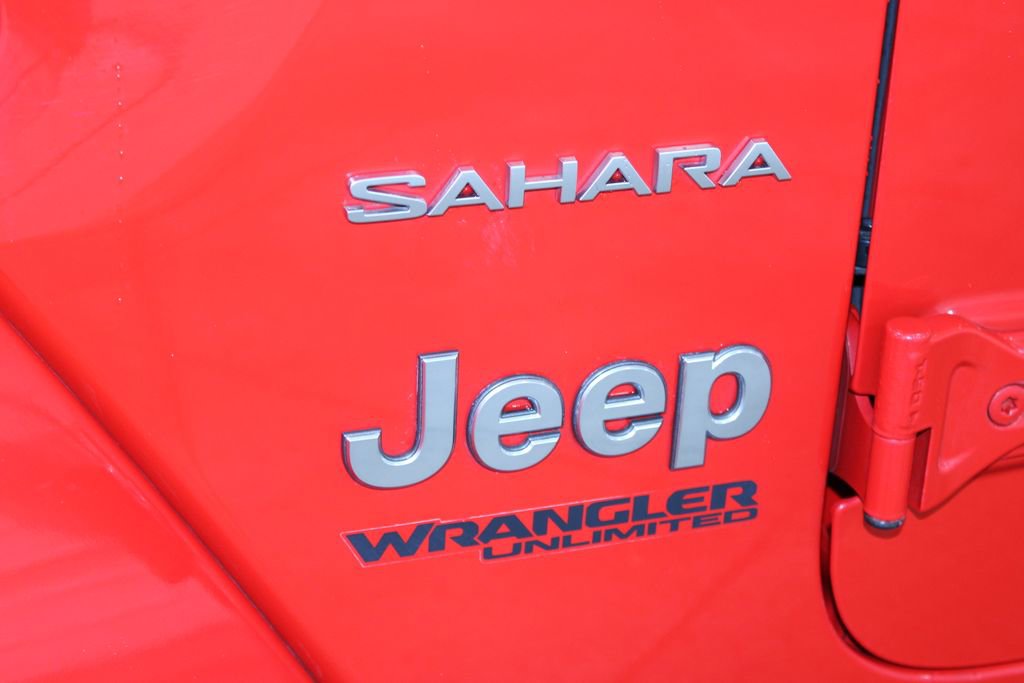 Used 2018 Jeep Wrangler Unlimited Sahara image 16