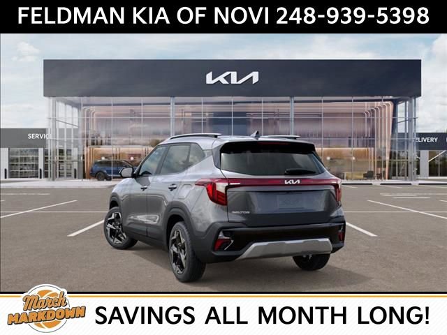 New 2026 Kia Seltos S image 4