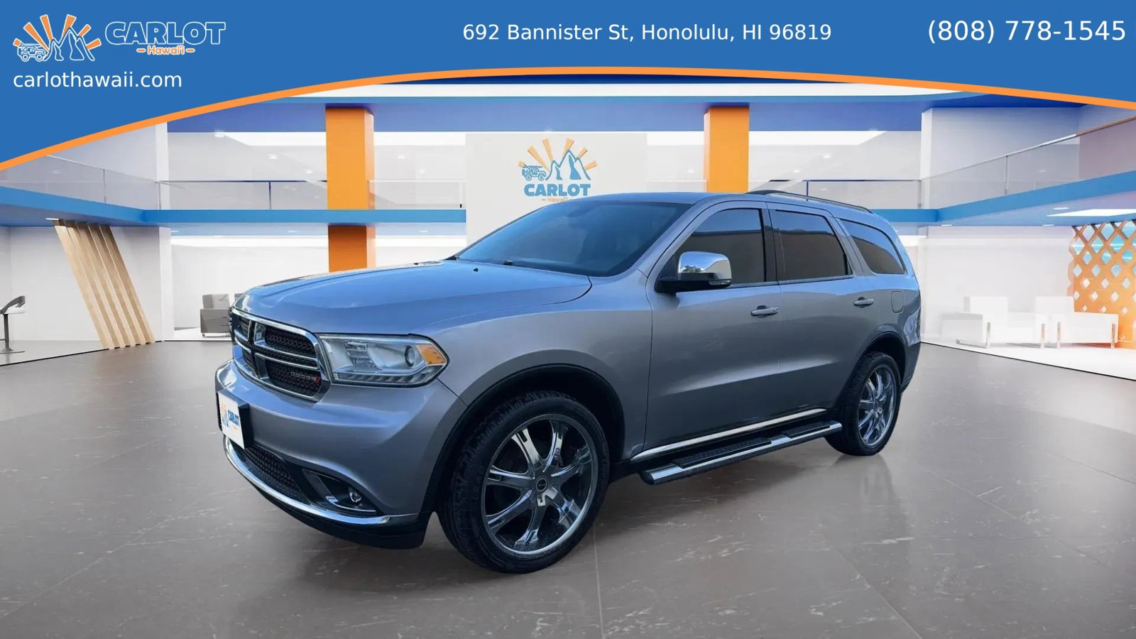 Used 2014 Dodge Durango Limited w/ Mopar Chrome Appearance Group AWD/4WD image 8