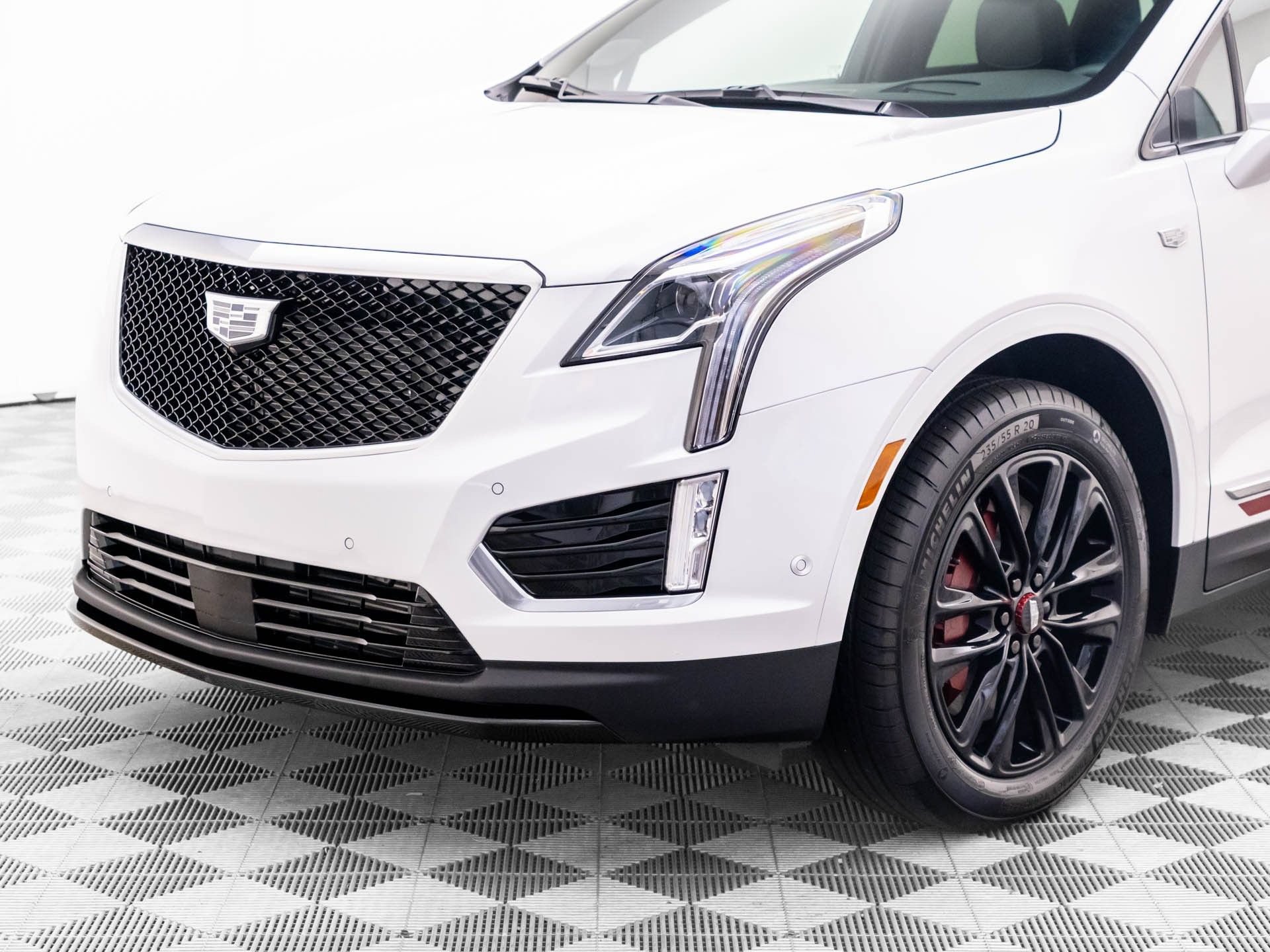 New 2026 Cadillac XT5 Sportv w/ LPO, Red Accent Package AWD/4WD image 35
