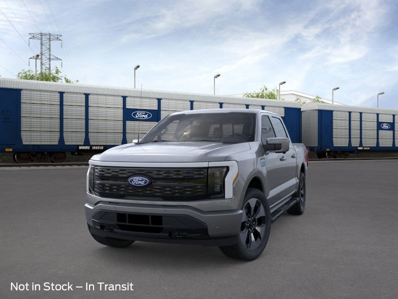 New 2025 Ford F150 Lightning Platinum image 2