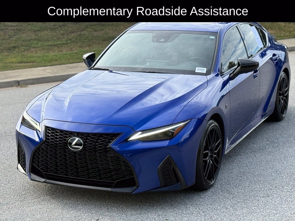Certified 2024 Lexus IS 500 RWD image 10