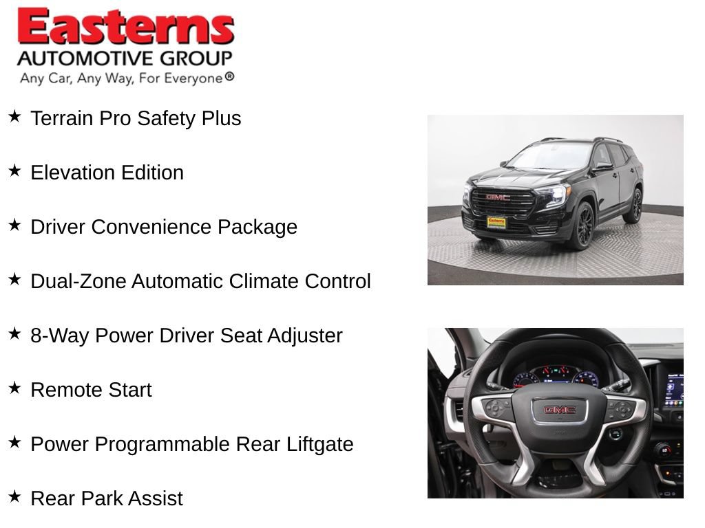 Used 2023 GMC Terrain SLE w/ Driver Convenience Package AWD/4WD image 11