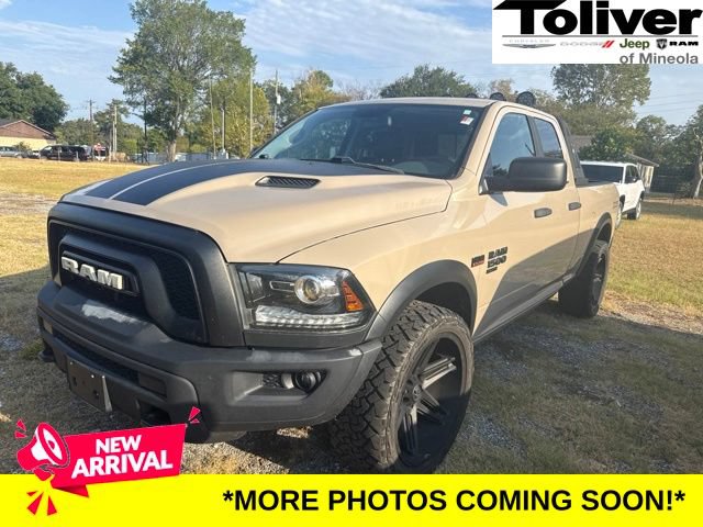 Used 2019 RAM 1500 Warlock w/ Electronics Group RWD image 1