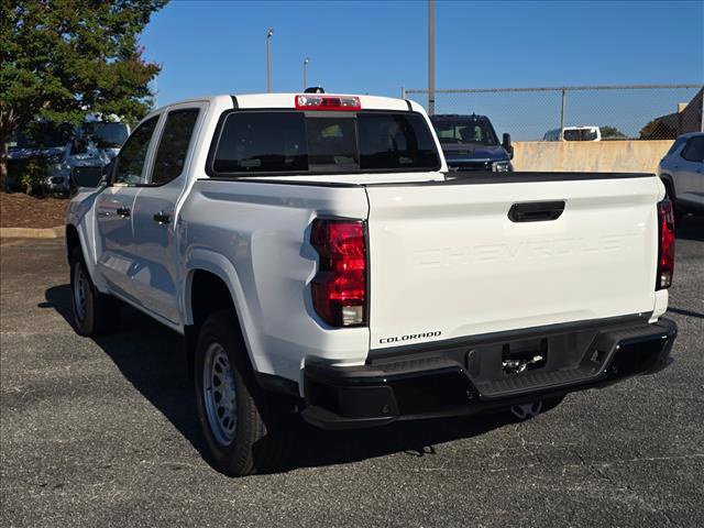 New 2026 Chevrolet Colorado W/T RWD image 8