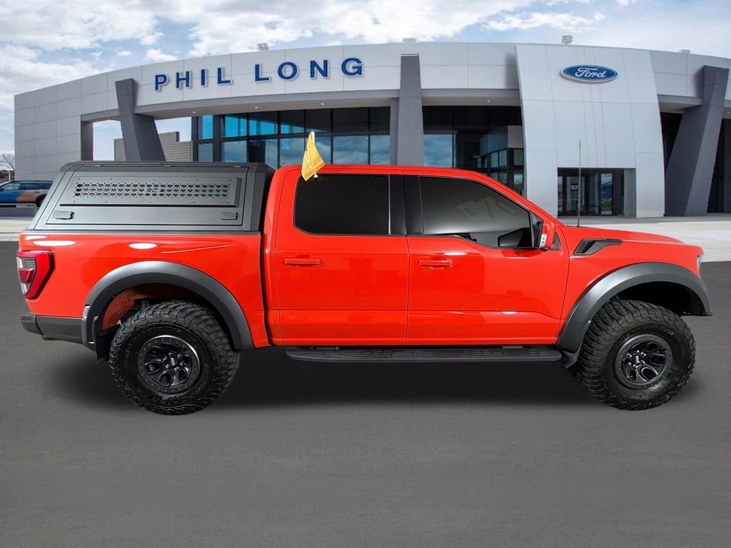 Certified 2022 Ford F150 Raptor w/ Equipment Group 801A High AWD/4WD image 6