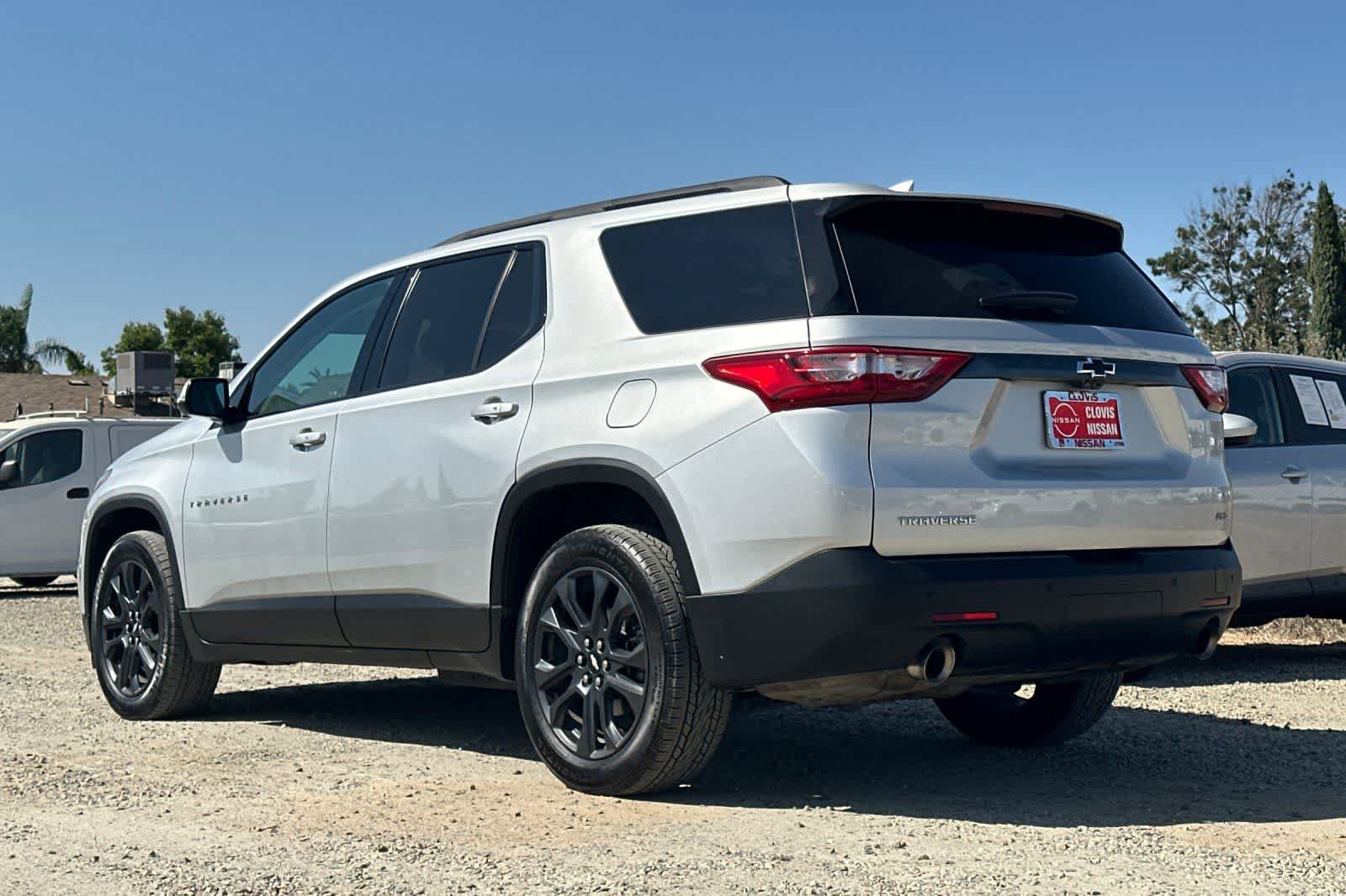Used 2020 Chevrolet Traverse RS FWD image 7