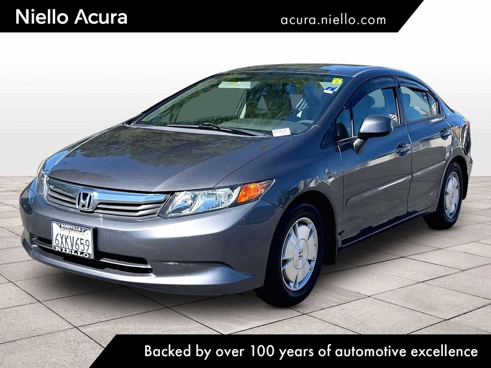 Used 2012 Honda Civic HF image 1