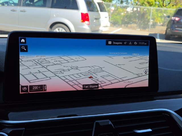 Used 2021 BMW 540i xDrive w/ Executive Package AWD/4WD image 13