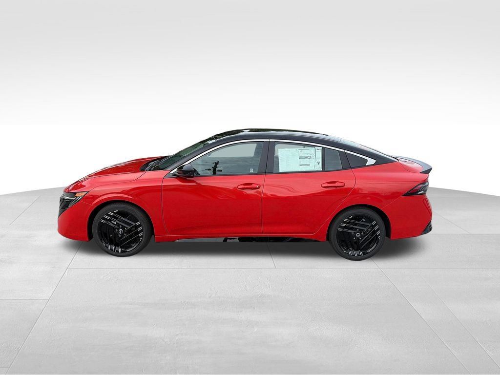 New 2026 Nissan Sentra SR w/ SR All Weather Package FWD image 3