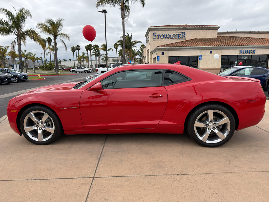 Used 2012 Chevrolet Camaro LT w/ RS Package RWD image 7