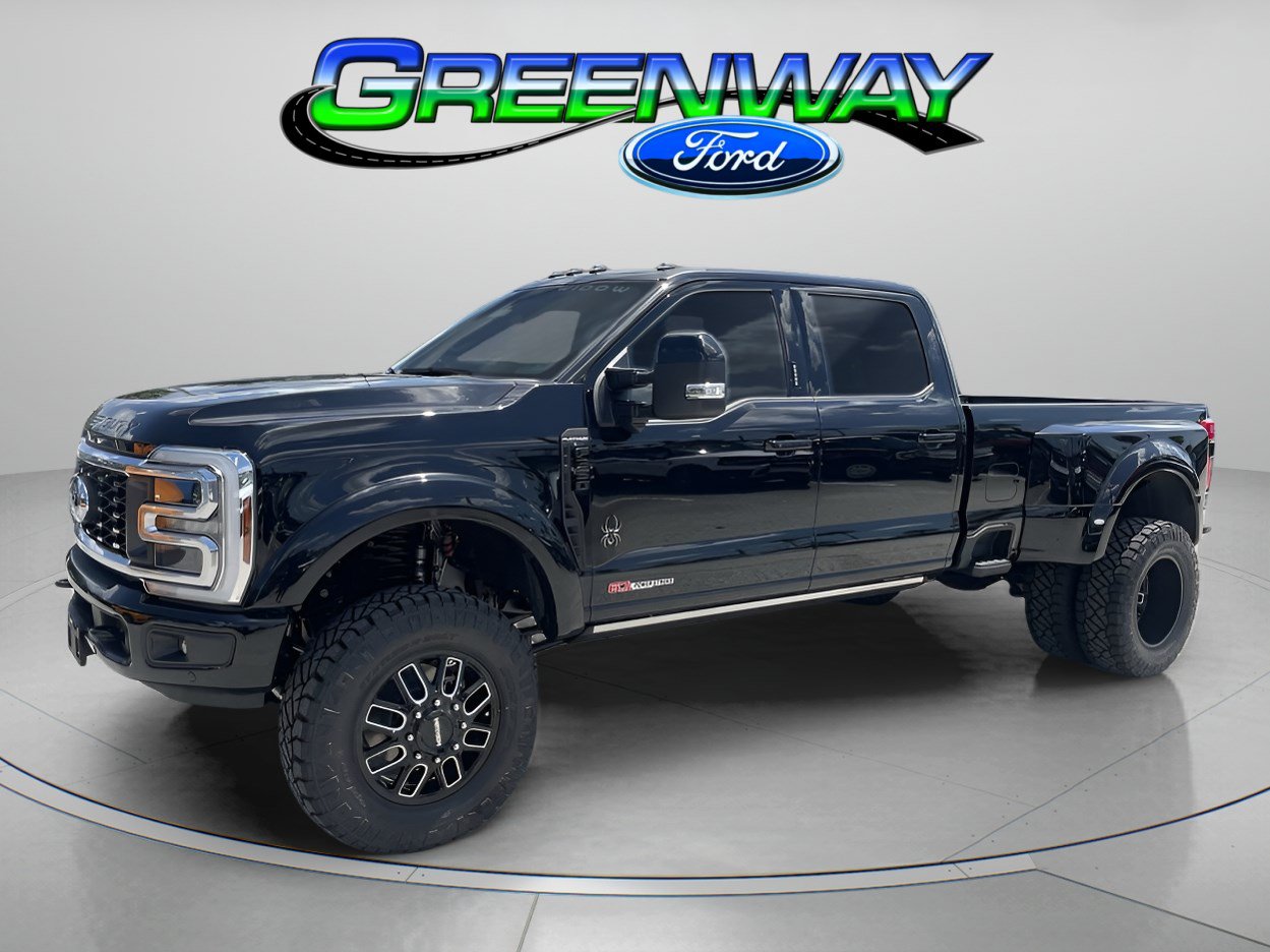 New 2026 Ford F350 Platinum