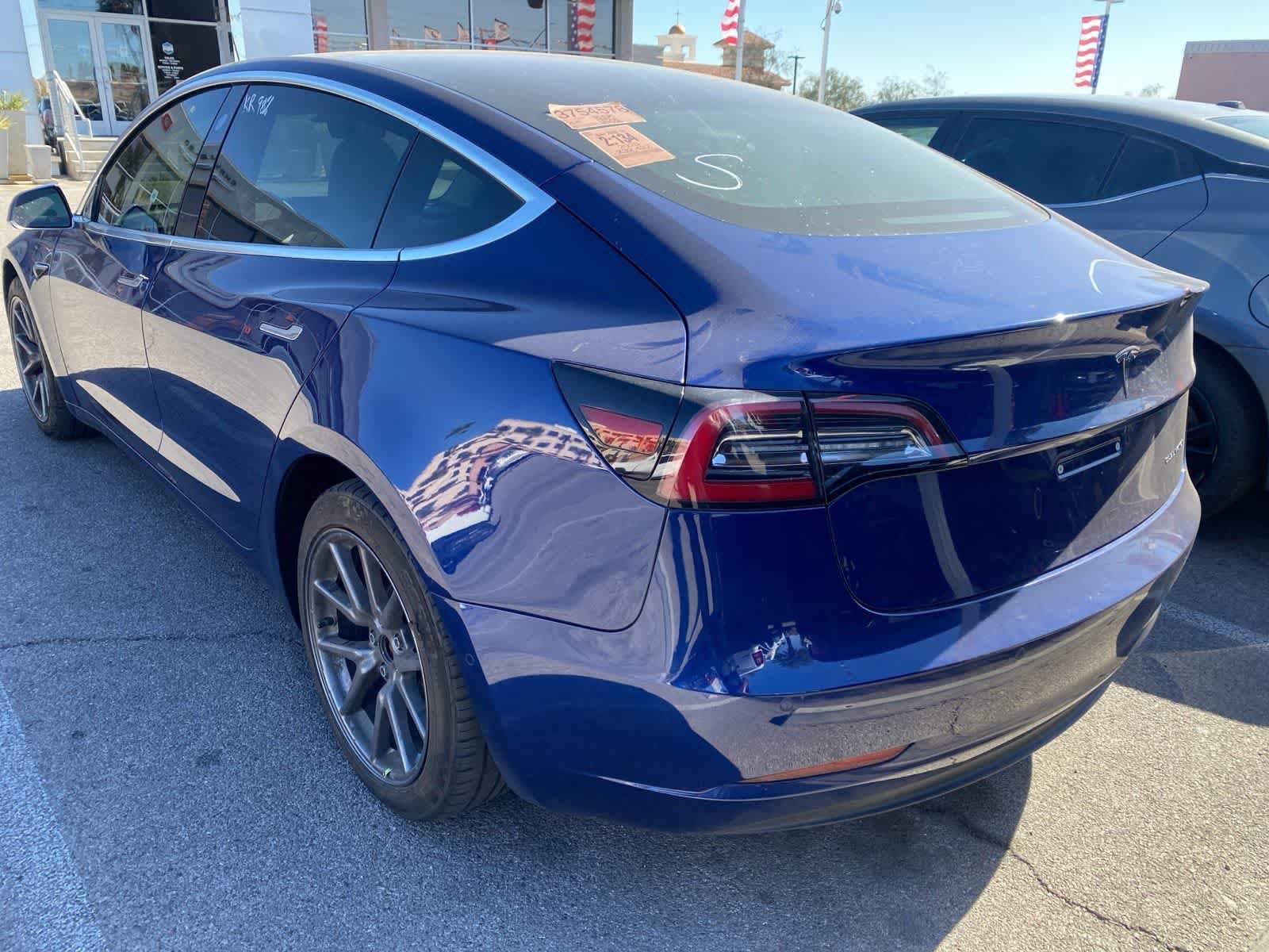 Used 2020 Tesla Model 3 Long Range AWD/4WD image 7