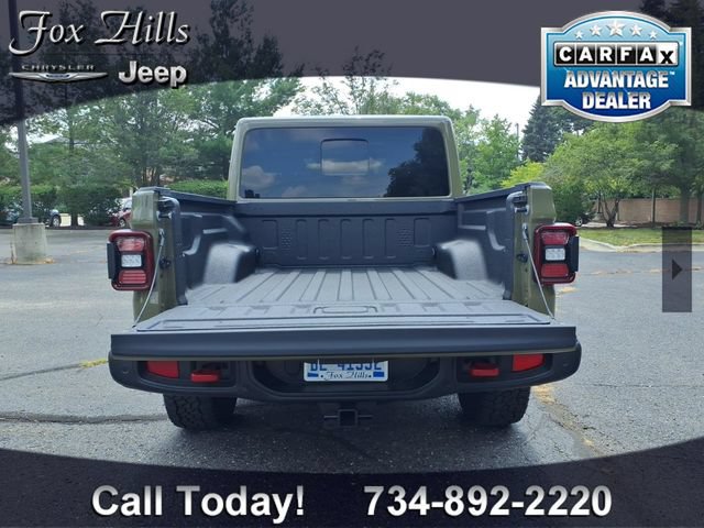 New 2026 Jeep Gladiator Rubicon w/ Safety Group AWD/4WD image 10