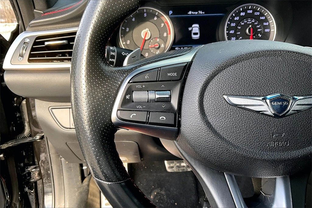 Used 2019 Genesis G70 3.3T Advanced w/ Sport Package image 16