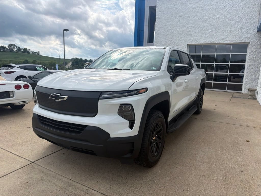 Used 2024 Chevrolet Silverado EV W/T